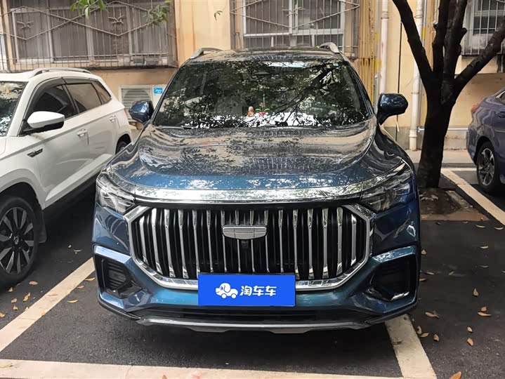 Фото 2 - Geely Okavango L