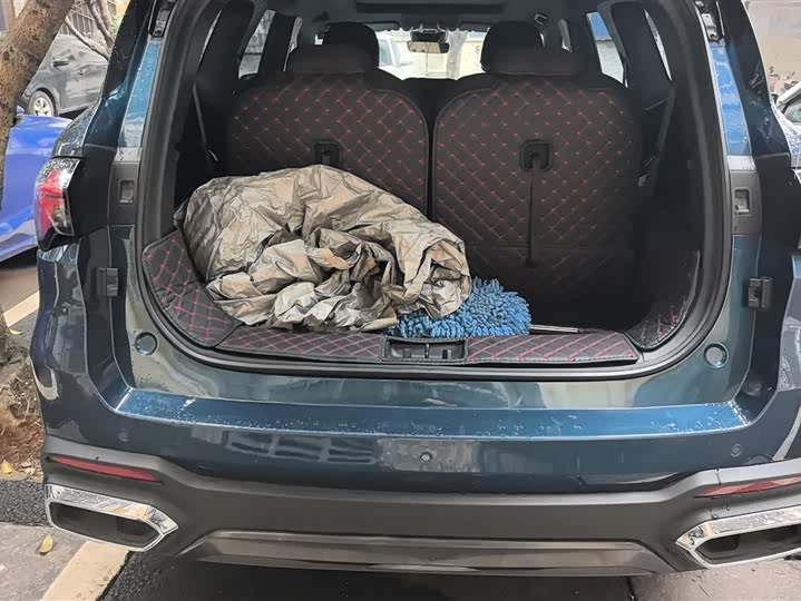 Фото 4 - Geely Okavango L