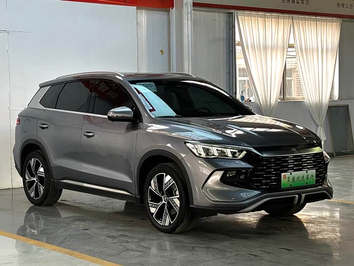 Фото 3 - BYD Song Pro Hybrid