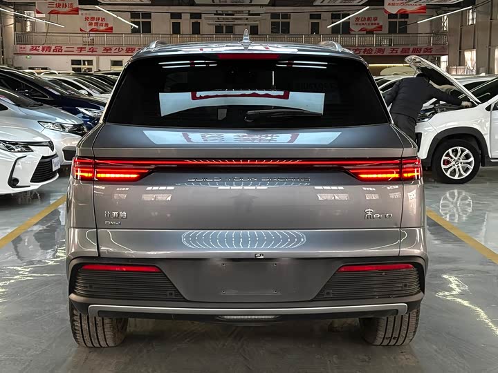 Фото 6 - BYD Song Pro Hybrid