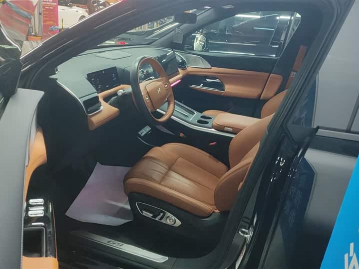 Фото 9 - XPeng G9