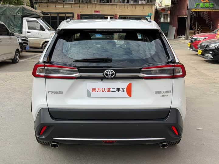 Фото 4 - Toyota Wildlander