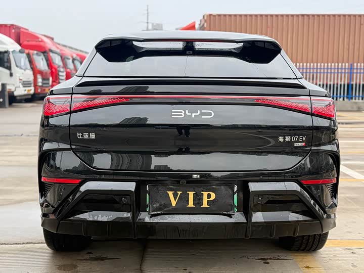 Фото 4 - BYD Sea Lion 07 EV