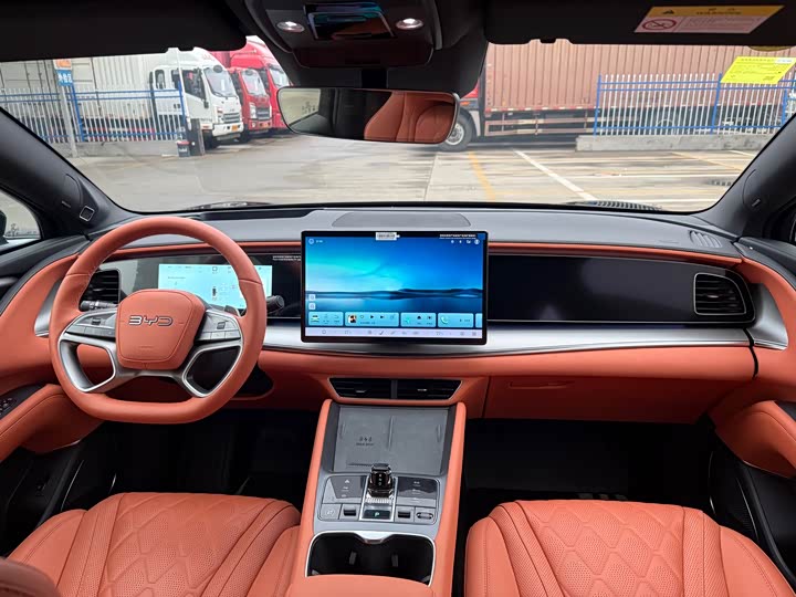 Фото 8 - BYD Sea Lion 07 EV