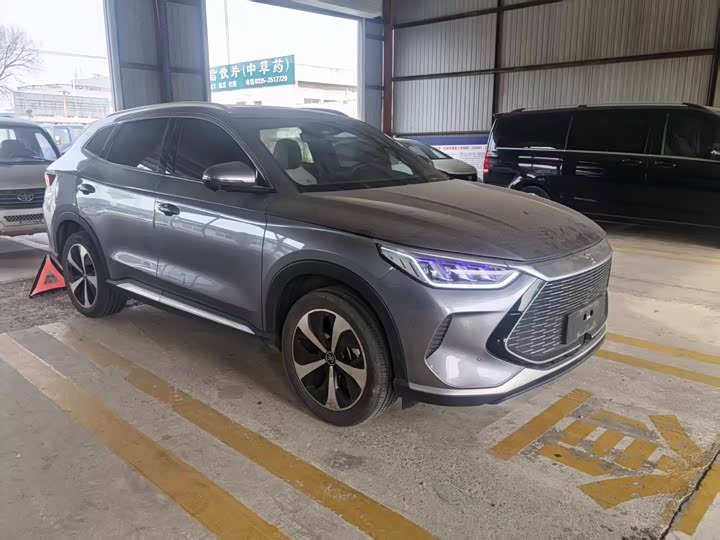 Фото 2 - BYD Song Plus Hybrid/EV