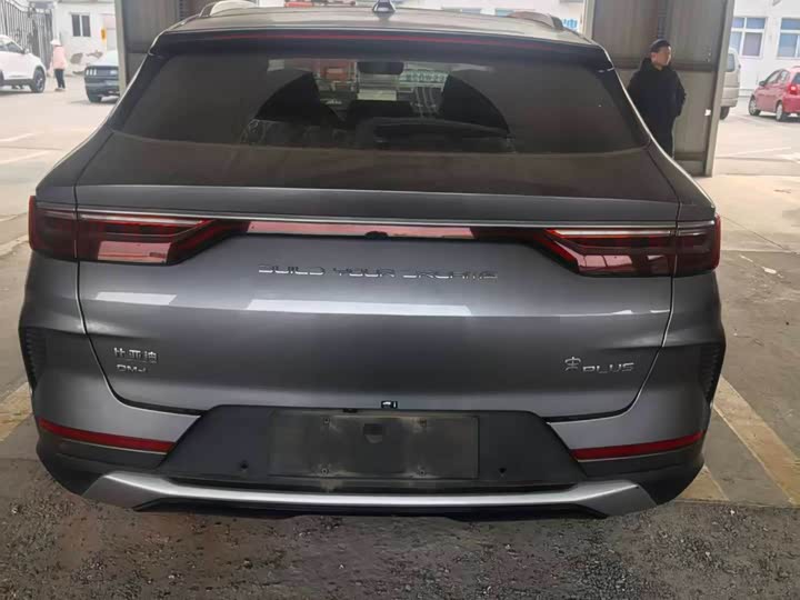 Фото 5 - BYD Song Plus Hybrid/EV