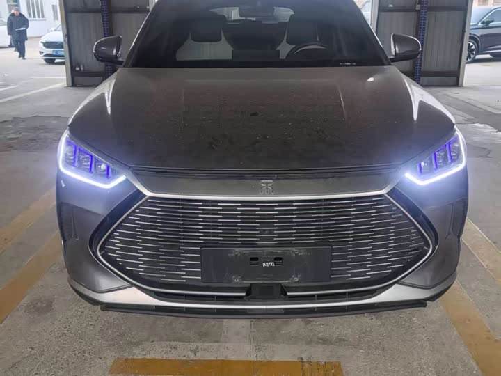 Фото 6 - BYD Song Plus Hybrid/EV