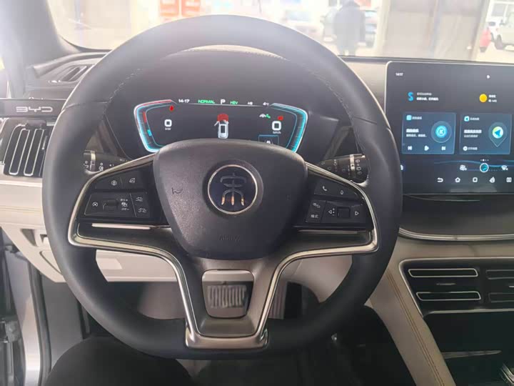 Фото 9 - BYD Song Plus Hybrid/EV