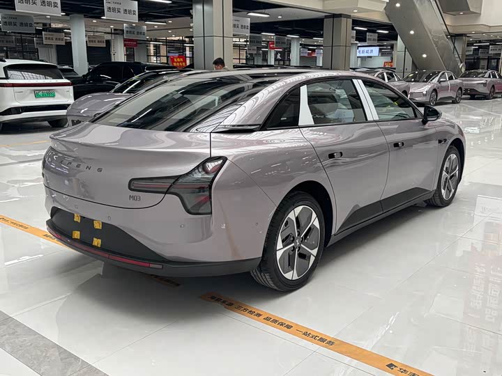 Фото 9 - XPeng Mona M03