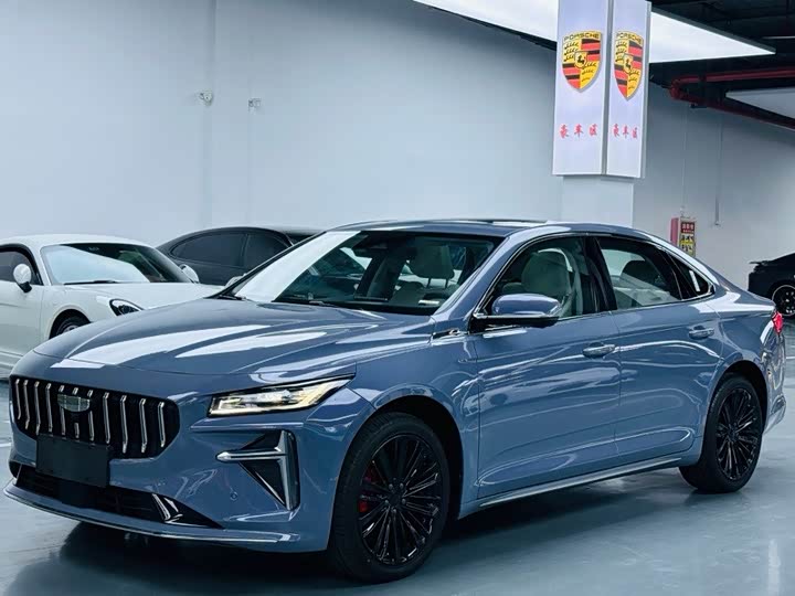 Фото 1 - Geely Preface L