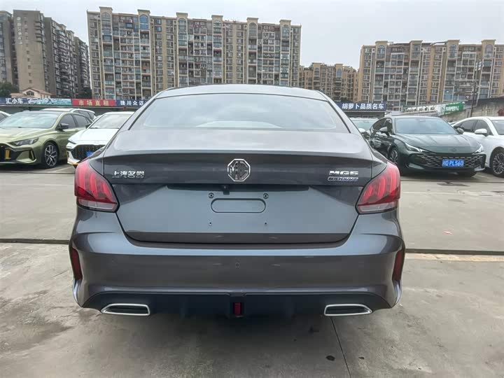 Фото 9 - MG Motor 5