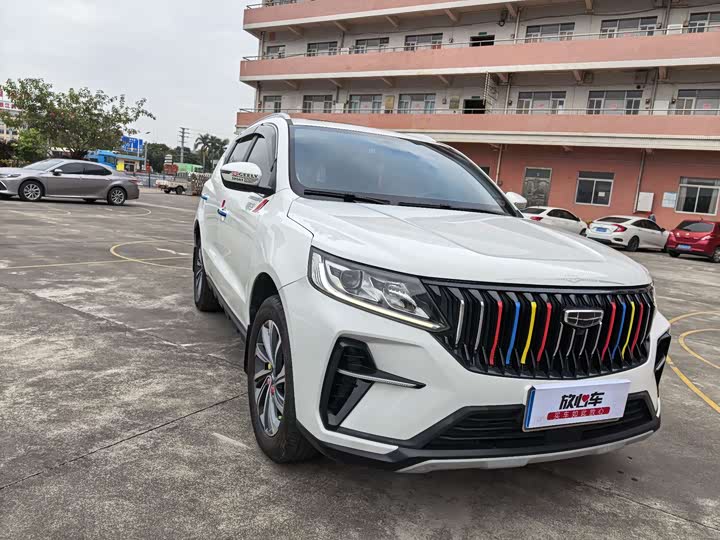 Фото 3 - Geely Vision X6