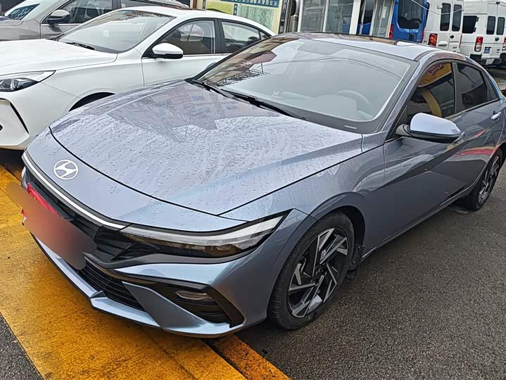 Фото 1 - Hyundai Elantra N line