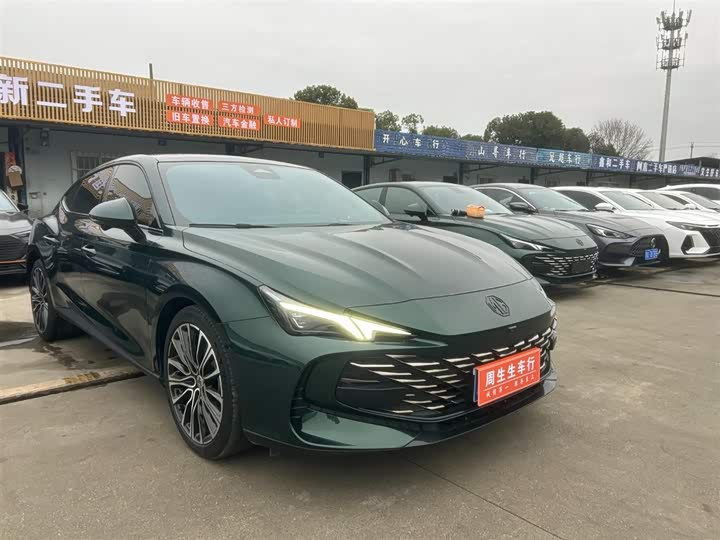 Фото 3 - MG Motor 7