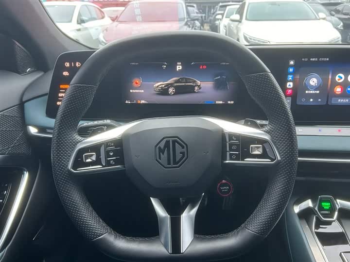 Фото 5 - MG Motor 7