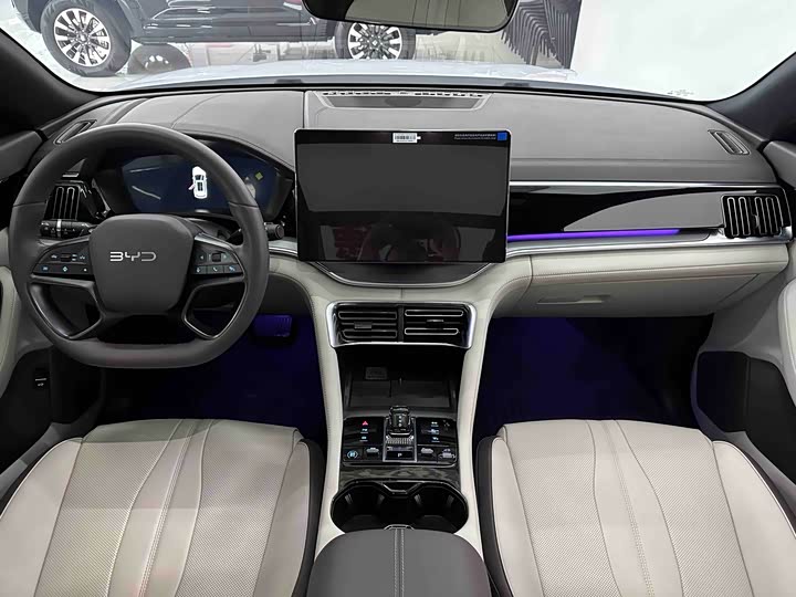 Фото 8 - BYD Song Plus Hybrid/EV