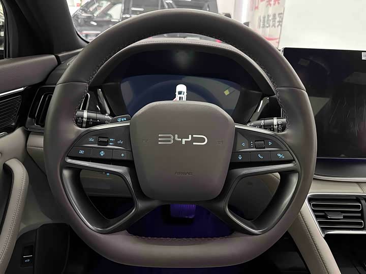 Фото 9 - BYD Song Plus Hybrid/EV