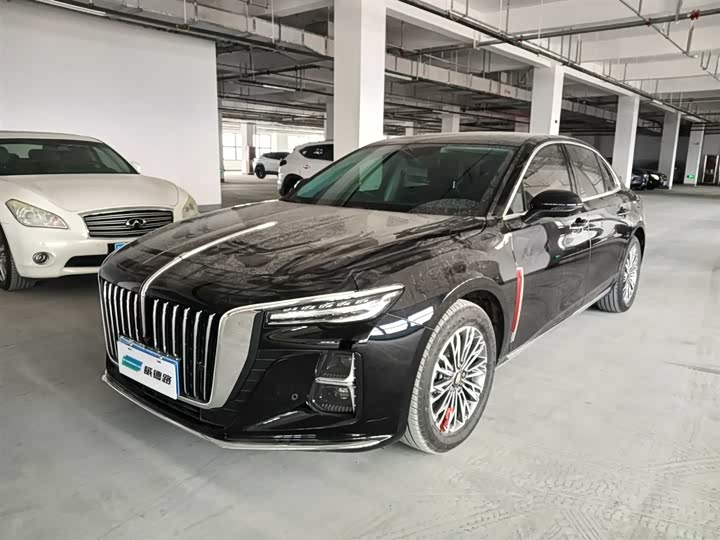 Фото 1 - Hongqi H5