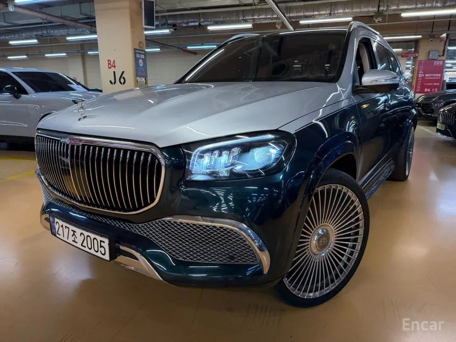 Mercedes-Benz GLS-Class 2020 Maybach GLS600 4MATIC