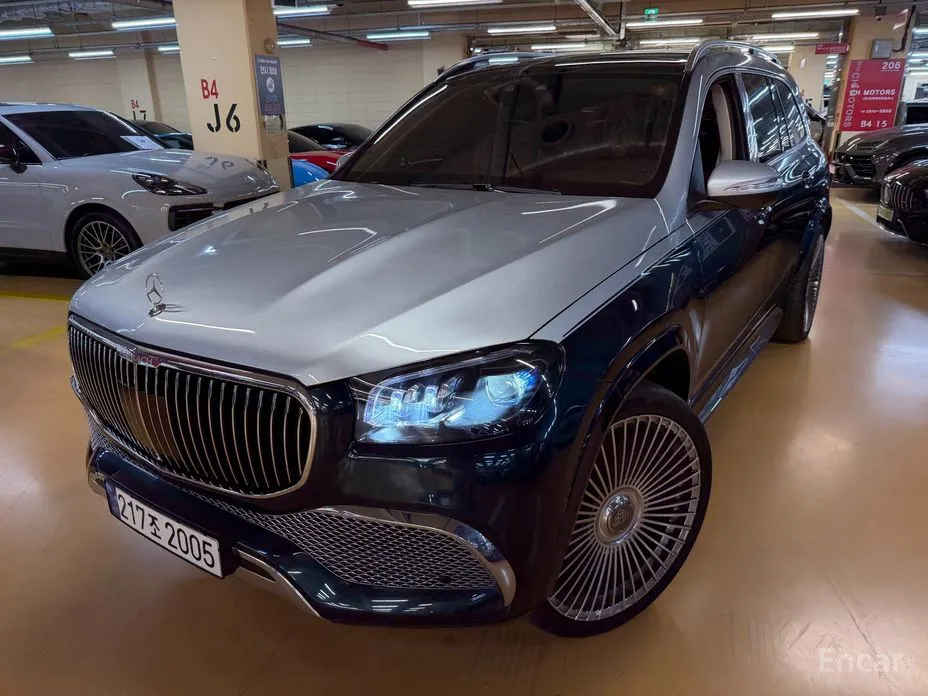 Mercedes-Benz GLS-Class 2020 Maybach GLS600 4MATIC