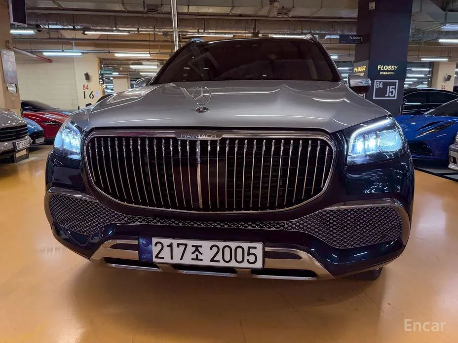 Mercedes-Benz GLS-Class 2020 Maybach GLS600 4MATIC