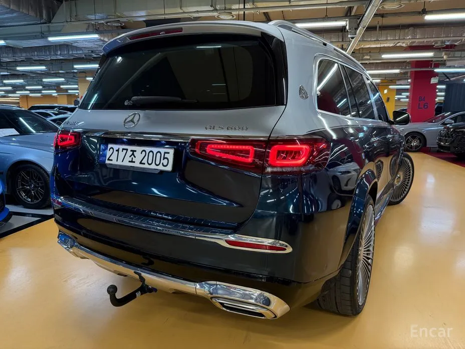 Mercedes-Benz GLS-Class 2020 Maybach GLS600 4MATIC