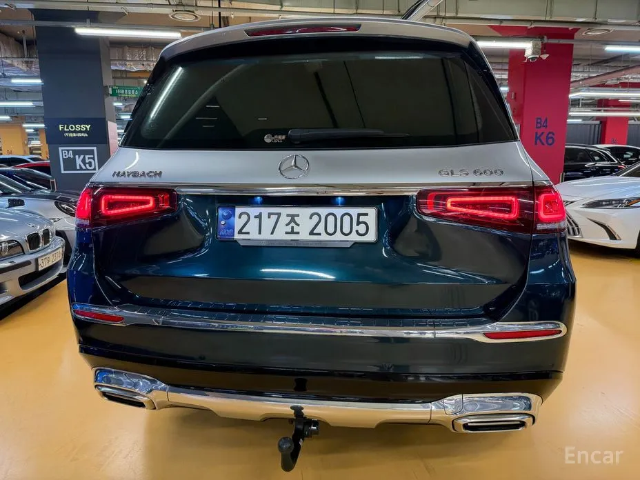 Mercedes-Benz GLS-Class 2020 Maybach GLS600 4MATIC