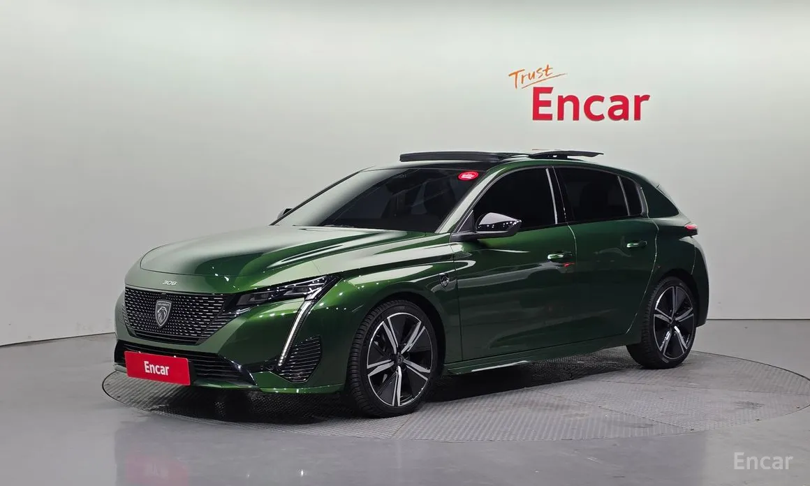 Фото 1 - Peugeot 308