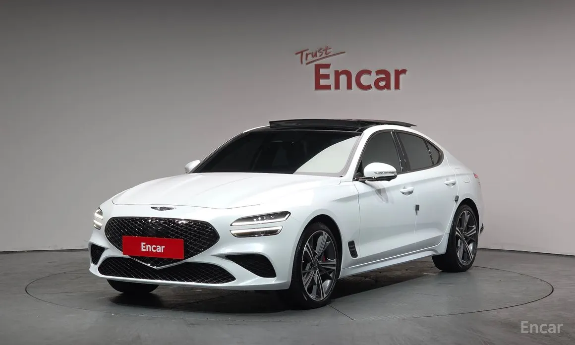 Genesis G70 2020 Gasoline 2.5T 2WD