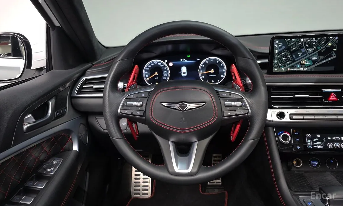 Genesis G70 2020 Gasoline 2.5T 2WD