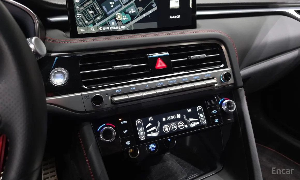 Genesis G70 2020 Gasoline 2.5T 2WD