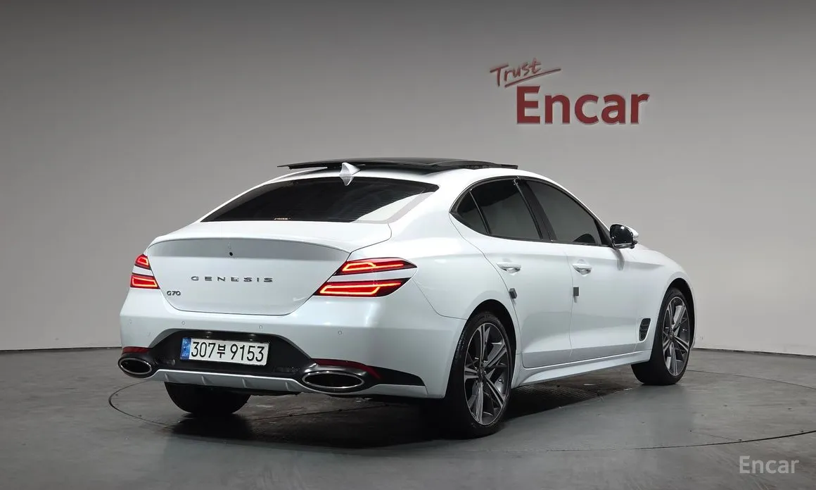 Genesis G70 2020 Gasoline 2.5T 2WD