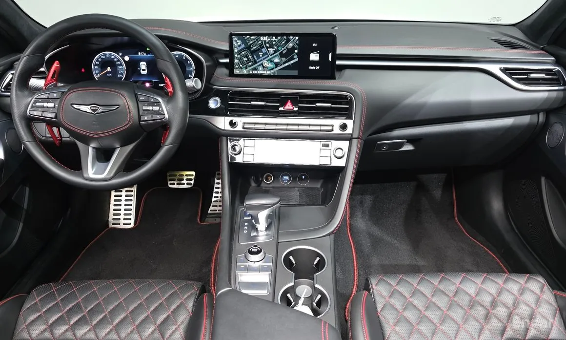 Genesis G70 2020 Gasoline 2.5T 2WD