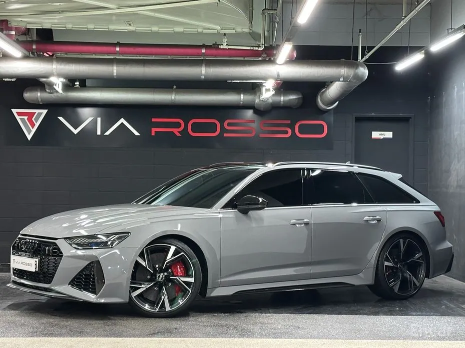 Фото 1 - Audi RS 6