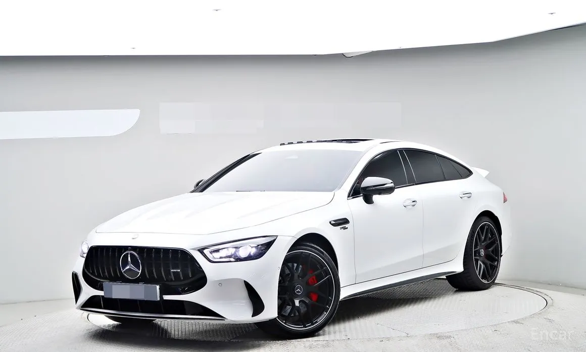 Фото 1 - Mercedes-Benz AMG GT