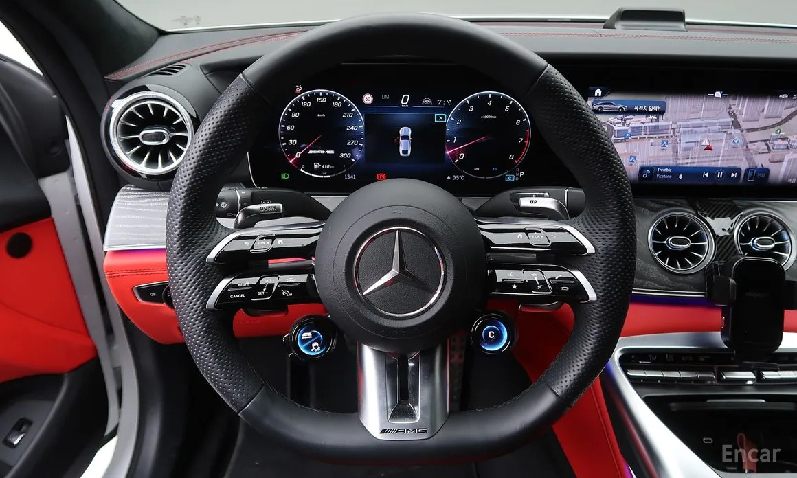 Фото 19 - Mercedes-Benz AMG GT