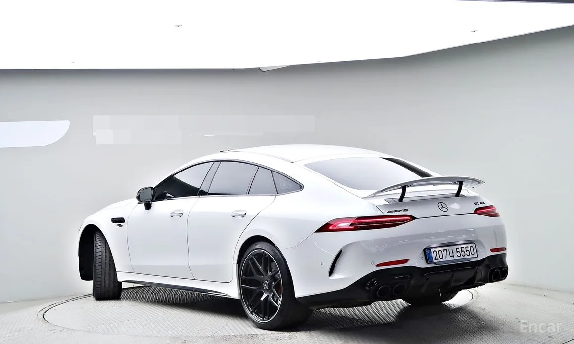 Фото 4 - Mercedes-Benz AMG GT