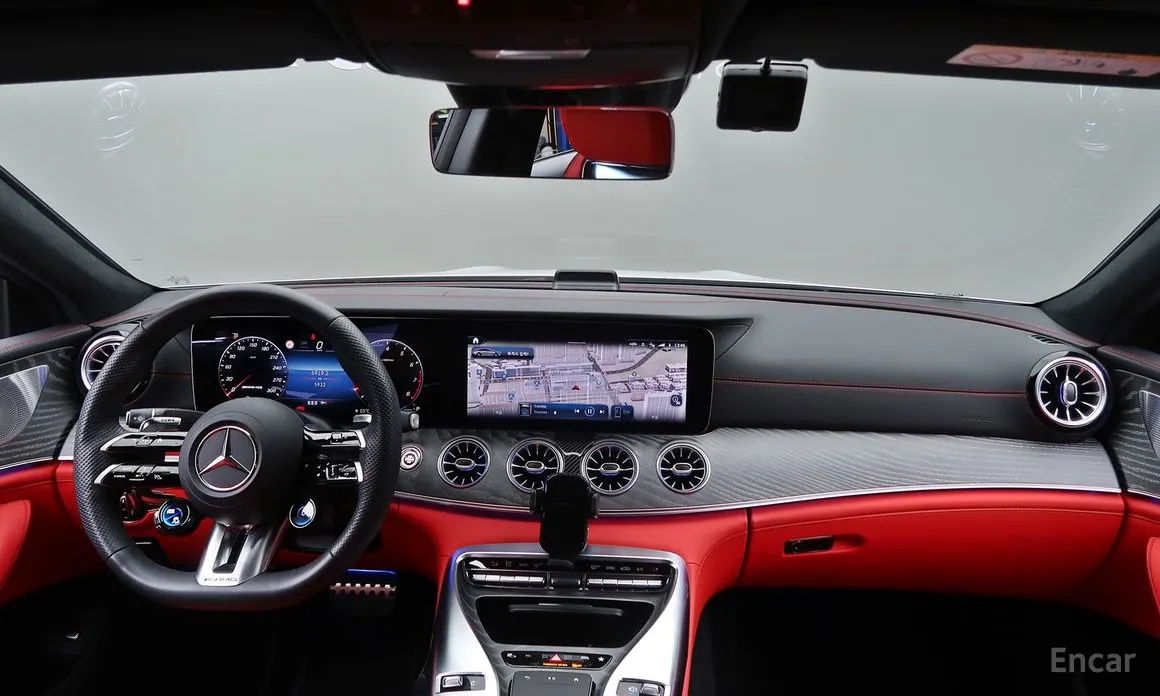 Фото 7 - Mercedes-Benz AMG GT