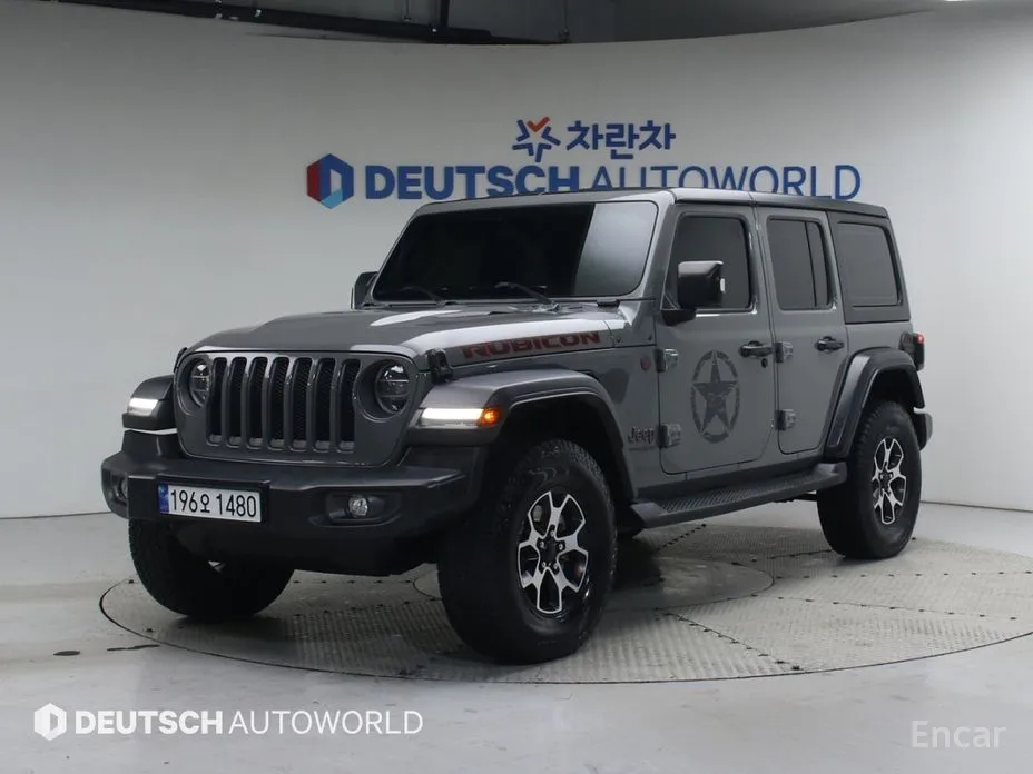 Фото 1 - Jeep Wrangler