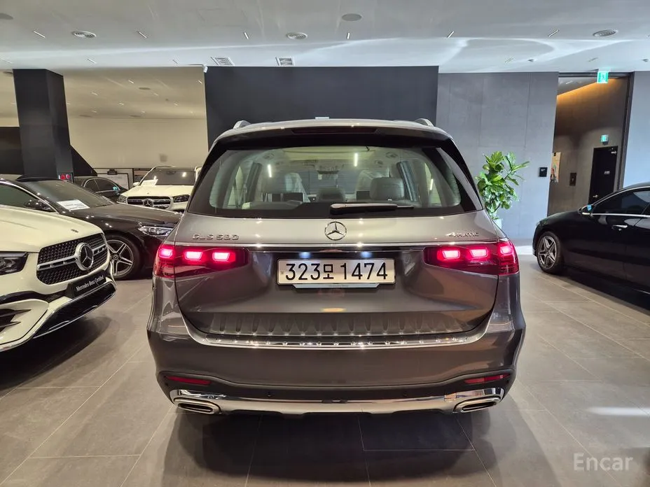 Фото 4 - Mercedes-Benz GLS-Class