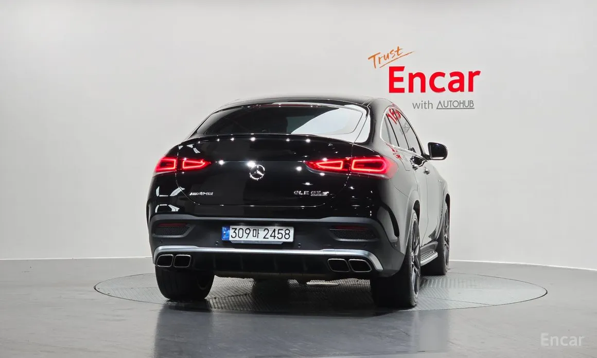 Фото 4 - Mercedes-Benz GLE-Class