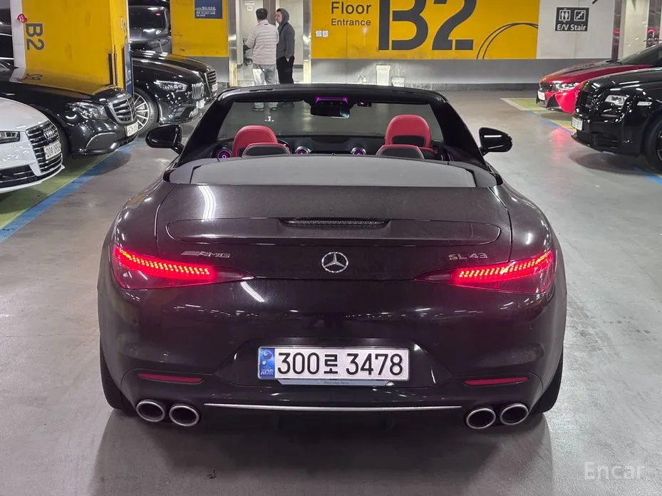 Фото 4 - Mercedes-Benz SL-Class