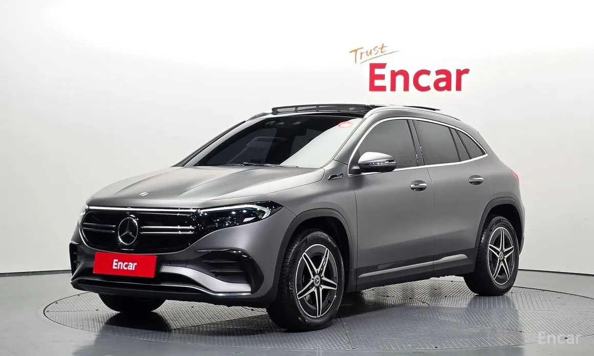 Фото 1 - Mercedes-Benz EQA