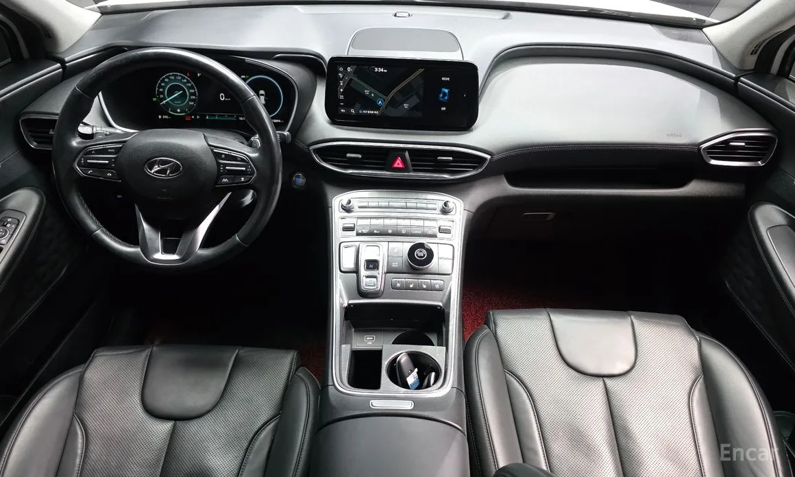 Фото 7 - Hyundai Santa Fe