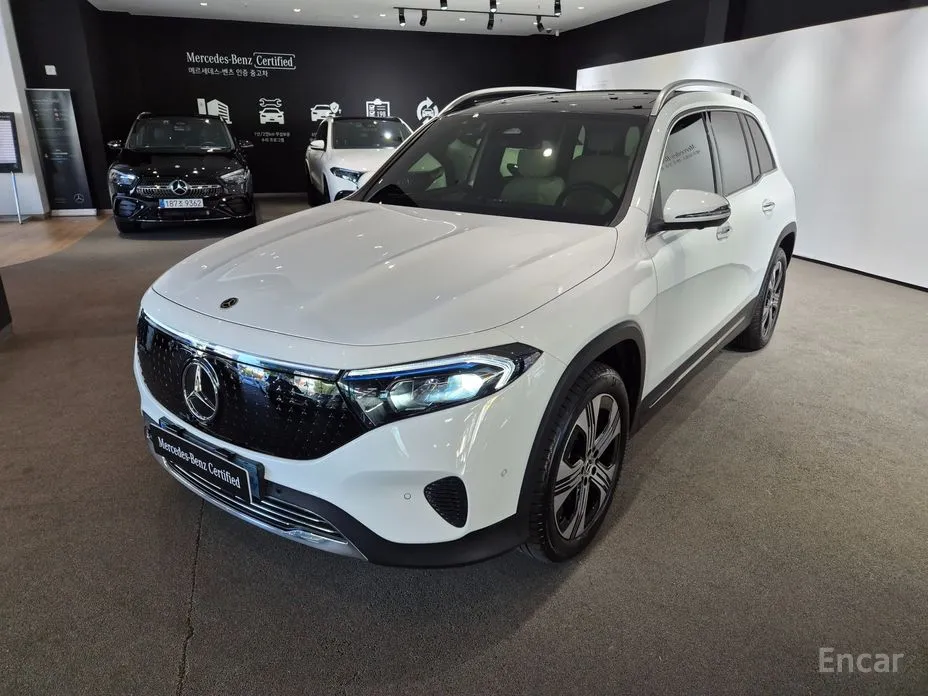 Фото 1 - Mercedes-Benz EQB