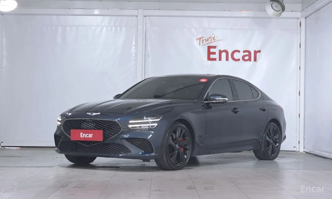 Genesis G70 2020 Gasoline 2.0T 2WD