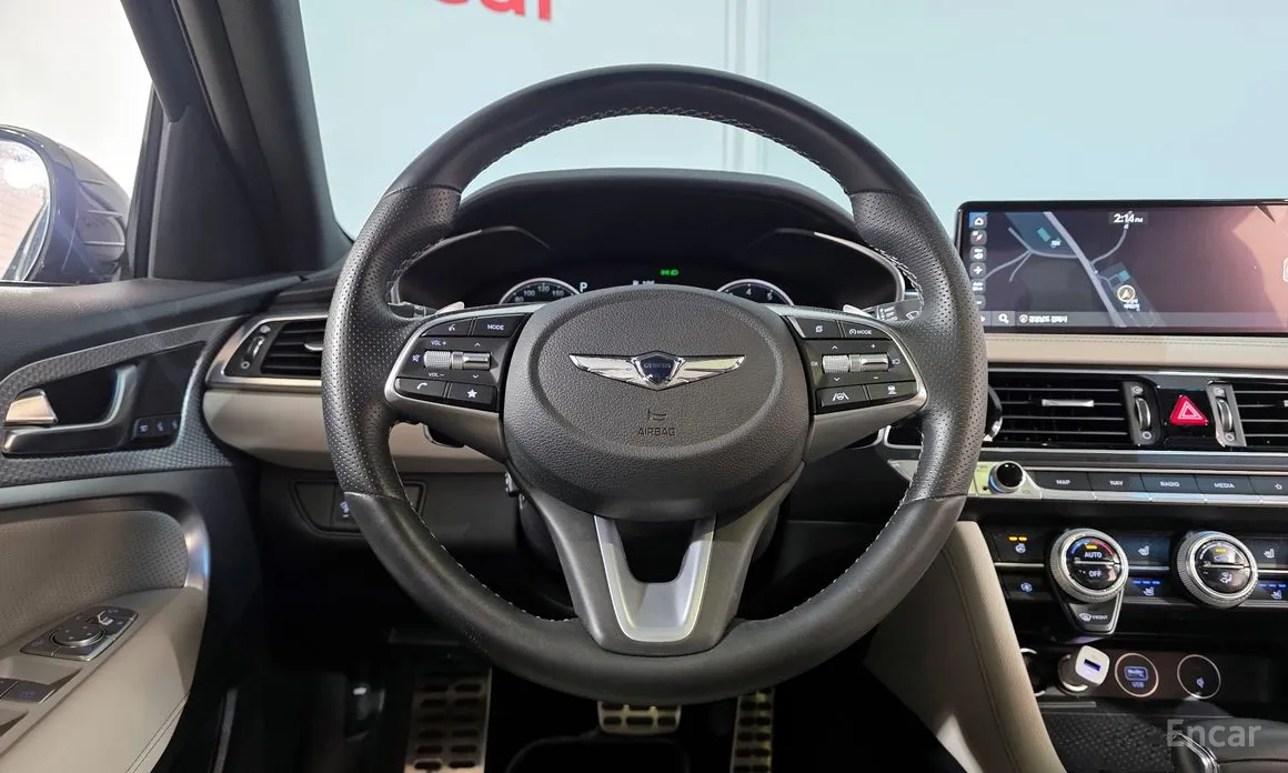 Genesis G70 2020 Gasoline 2.0T 2WD