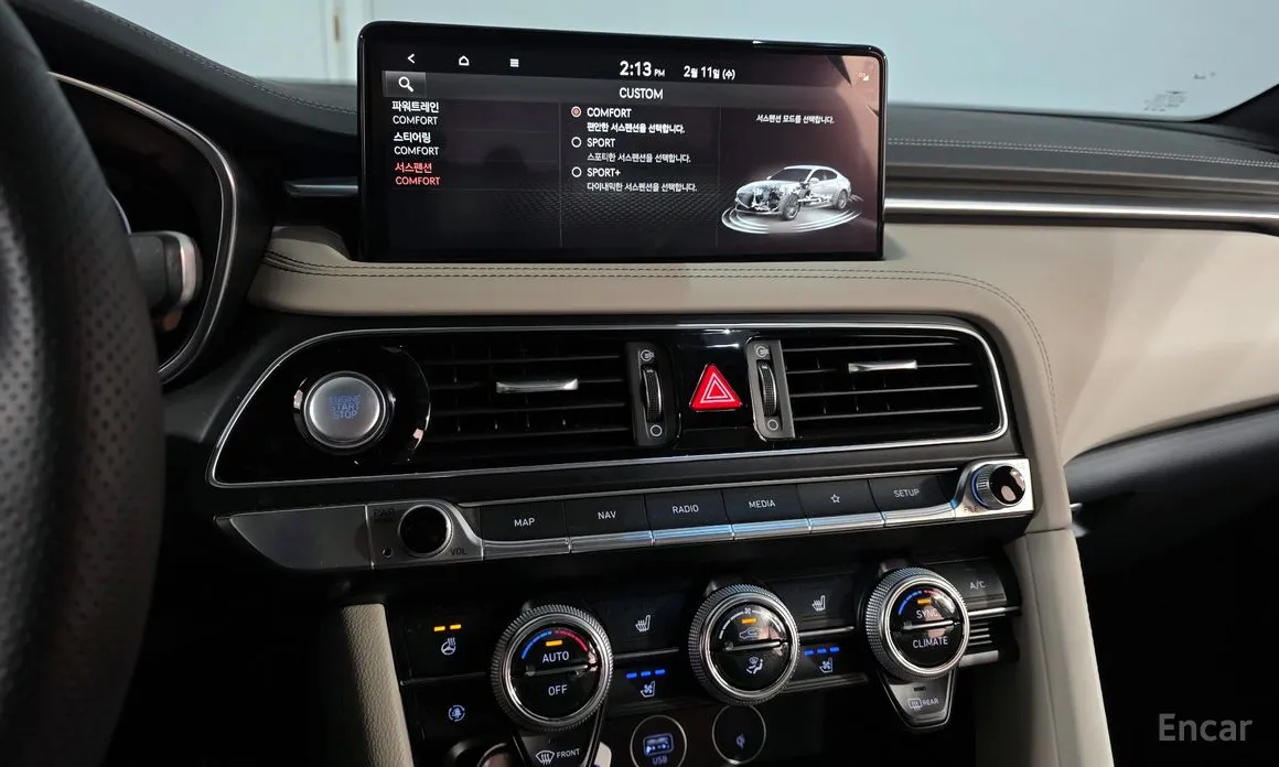 Genesis G70 2020 Gasoline 2.0T 2WD