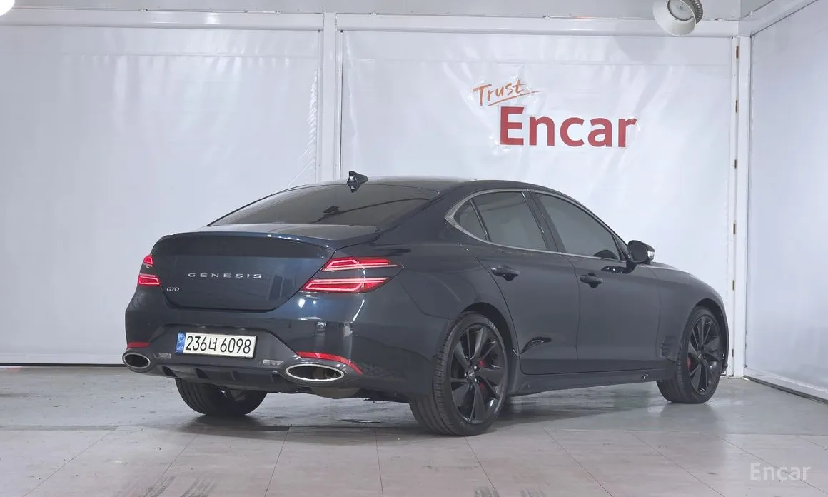 Genesis G70 2020 Gasoline 2.0T 2WD