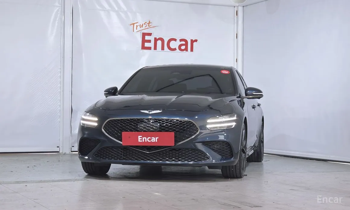 Genesis G70 2020 Gasoline 2.0T 2WD